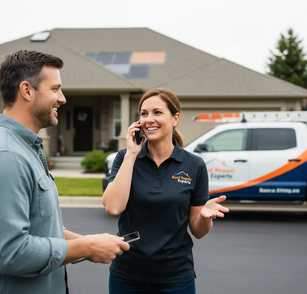 Genera Roof Repair customer support in Alhambra